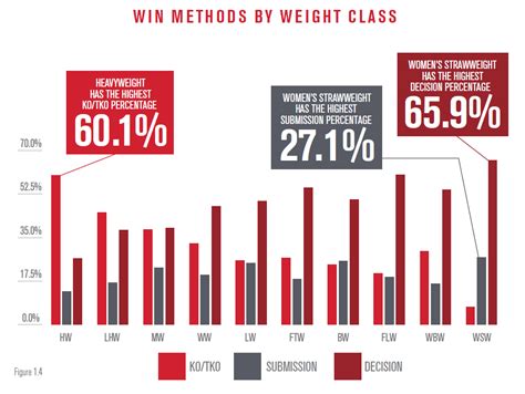 What's different between weight classes in the UFC? - WagerBop