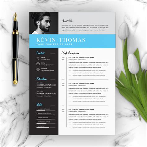 Modern Resume Template - ResumeInventor