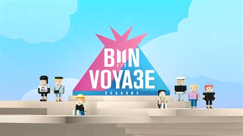 BTS BON VOYAGE S3 Brand Design on Behance