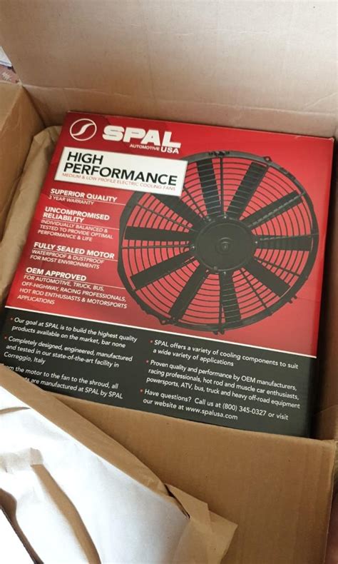 Spal automotive 12v fan, Car Accessories, Accessories on Carousell