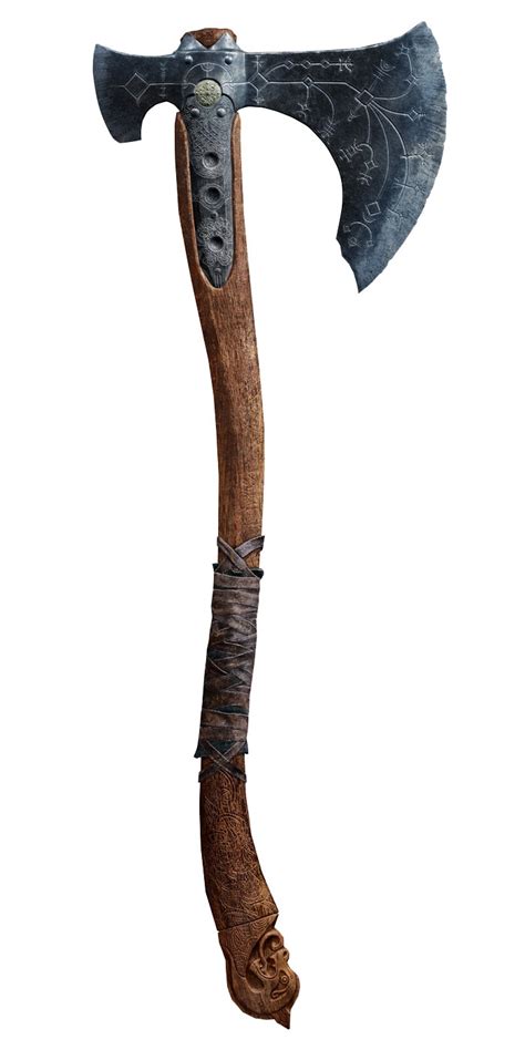 Leviathan Axe Art - God of War Art Gallery