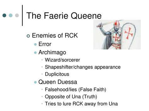 PPT - The Faerie Queene PowerPoint Presentation, free download - ID:6720535