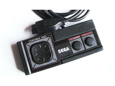 Sega Master System's Control Pad | Sega master system, Arcade video ...