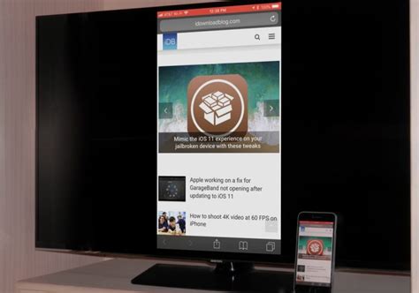 How to mirror your iPhone or iPad on a smart TV