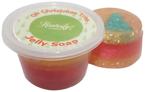 Oh Christmas Tree Jelly Soap by Heavenly Bubbles