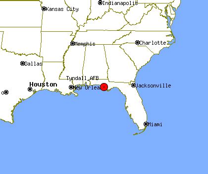 Tyndall AFB Profile | Tyndall AFB FL | Population, Crime, Map