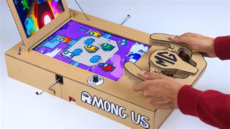 How To Make An Amazing Among Us Game From Cardboard | DIY Cardboard ...