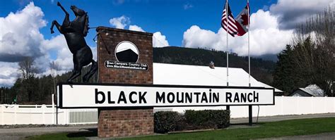 Black Mountain Ranch Campground – Your Campers Country Club