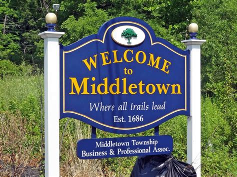 Geographically Yours Welcome: Middletown Township, Pennsylvania