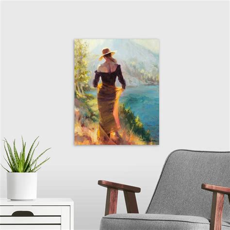 Lady of the Lake Wall Art, Canvas Prints, Framed Prints, Wall Peels | Great Big Canvas