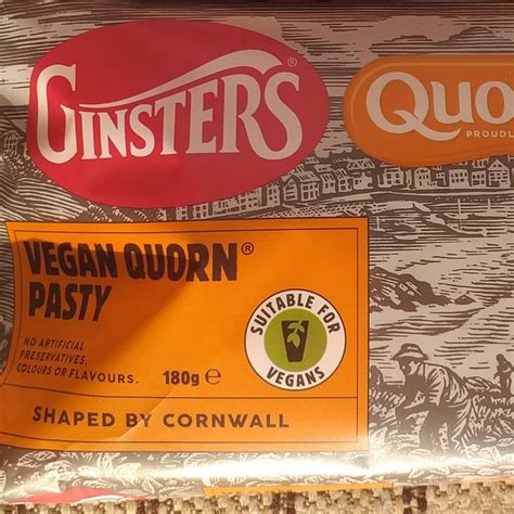 Ginsters Vegan Quorn Pasty Review | abillion