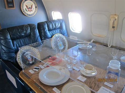 Air Force Two Interior