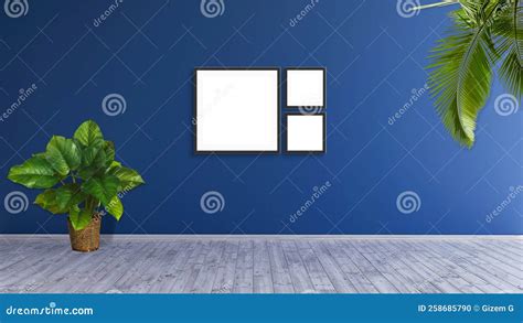 A4 / A3 Format Frame Design With Your Text Or Image Cartoon Vector | CartoonDealer.com #90178933