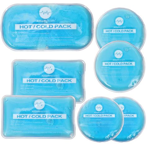 Buy Reusable Hot and Cold Gel Ice Packs for Injuries | Cold Compress, Ice Pack, Gel Ice Packs ...