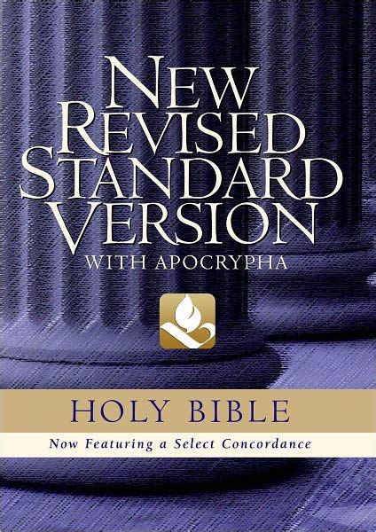 New Revised Standard Version Bible with Apocrypha / Edition 1 by NRSV ...