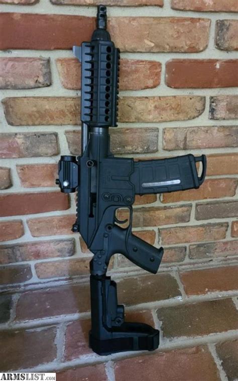 ARMSLIST - For Sale: Kel-Tec PLR16 with SBA3 brace unique & AR15 Pmag . KelTec PLR-16(NIB)!!!