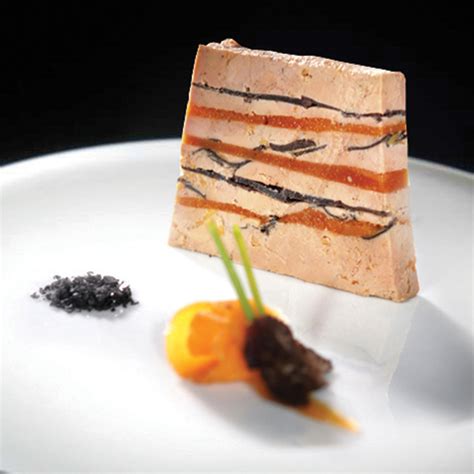 FOIE GRAS TERRINE WITH TRUFFLE AND AVGOTARAHO - Trikalinos Co.