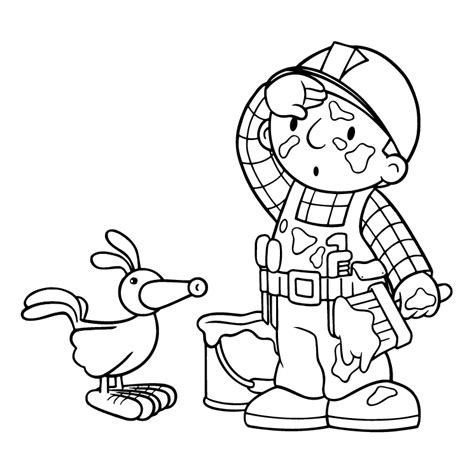 Bob the builder (39238) Free EPS, SVG Download / 4 Vector