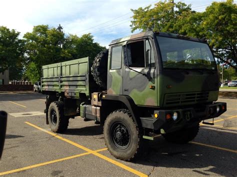 1995 LMTV M1078 Stewart & Stevenson 4×4 for sale