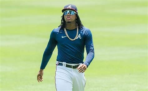 What Pros Wear: Ronald Acuña Jr.'s 100% Speedcraft Sunglasses - What ...