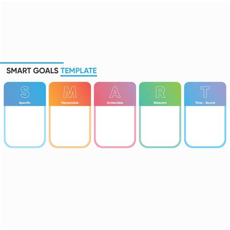 Printable Smart Goals Template