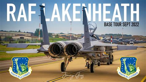 RAF Lakenheath base tour experience - Sony A7iv 200-600 - YouTube