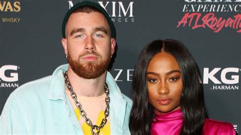 Travis Kelce’s ex-GF Kayla Nicole responds to social media backlash over calling herself stupid ...