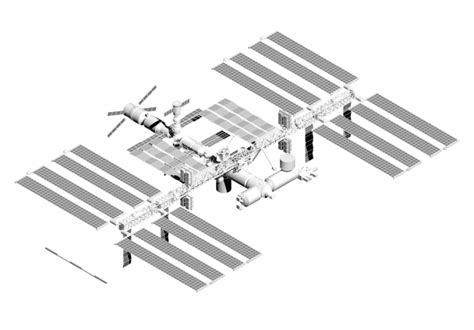 The Untold Story Of The ISS, The Most Complex Structure You’ll Never V