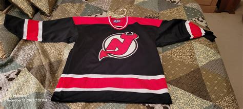 some random Devils jerseys I bought through the years. *nothing is for ...