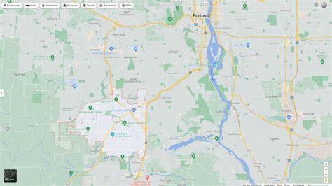 Tigard Oregon Map - United States