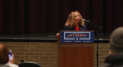 Rep. Lucy McBath Puts Focus On Veterans in Fifth Town Hall | Press ...