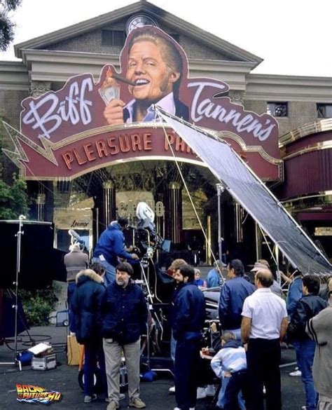 BTTF 2 behind the scenes : r/BacktotheFuture