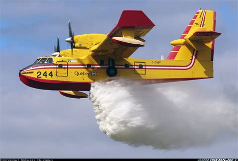 Canadair CL-415 (CL-215-6B11) - Government of Quebec | Aviation Photo ...