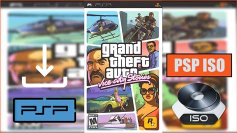 Grand Theft Auto Vice City Stories PSP ISO Download - SafeROMs