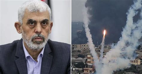 Leader of Hamas and mastermind of October 7 attacks whose mission is to destroy Israel - The ...