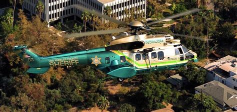 Six injured in crash of Los Angeles County Sheriff helicopter - Fire ...