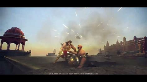 Bheem Vs Ghatotkach | Versus | Indian Mythology Fighter Game - YouTube