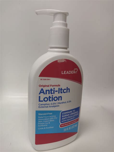 Leader Original Formula Anti-Itch Lotion - Camphor 0.5%, Menthol 0.5% ...