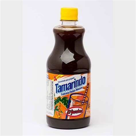 TAMARINDO CONCENTRATE - 700ml BOTTLE - Aztec Mexican Products and ...