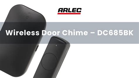 Arlec Wireless Door Chime Dc163 Manual