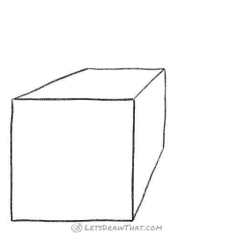 How to draw a cube: 3 different ways and perspectives - Let's Draw That!