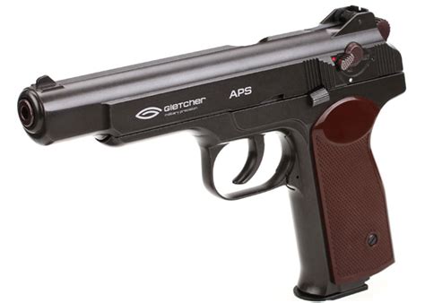 Gletcher Stechkin APS BB Pistol | Airgun Depot