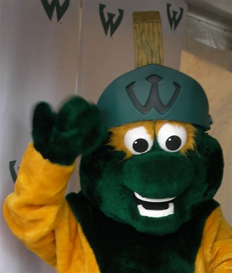 WSU mascot | Wayne State University Honors College | Flickr