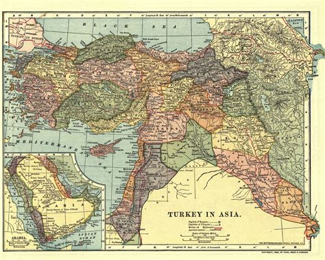 Afternoon Map: Turkey in Asia