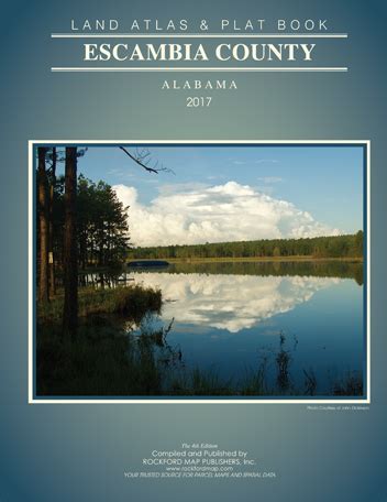 Alabama - Escambia County Plat Map & GIS - Rockford Map Publishers