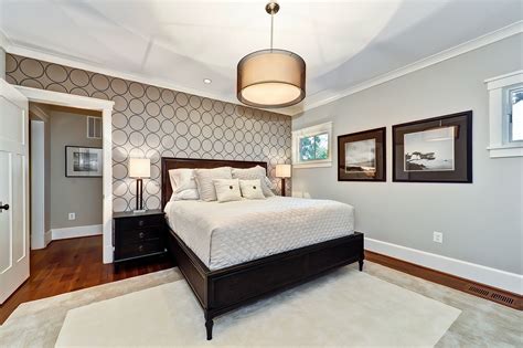 List Of Master Bedroom Ideas With Wallpaper Accent Wall 2022 - yasmine.hyperphp.com