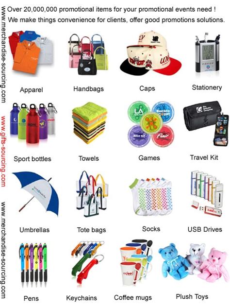 Promotional gifts | Promotional products marketing, Promotional items ...