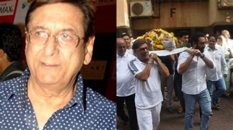 Gufi Paintal aka Shakuni Mama of Mahabharat laid to rest in Mumbai | PHOTOS