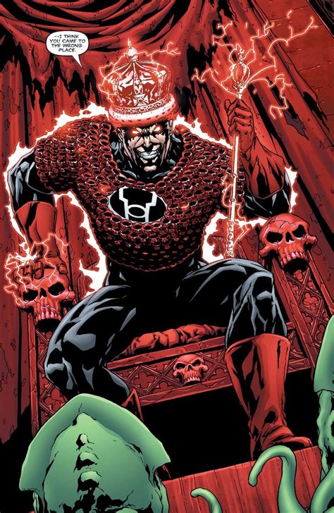 Weird Science DC Comics: Red Lanterns: Futures End #1 Review and *SPOILERS*