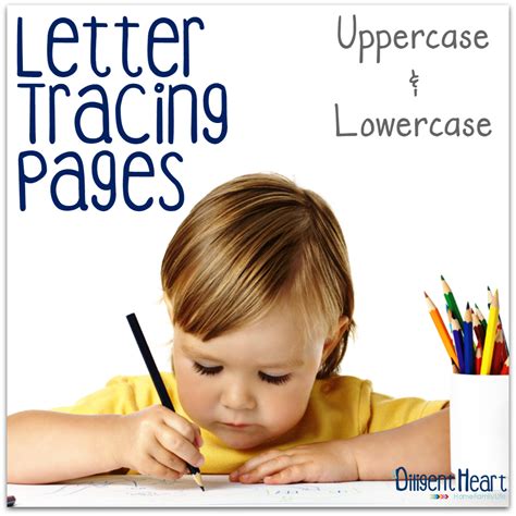 FREE Printable ~ Letter Tracing Pages | Tracing letters, Free printable letters, Free printables